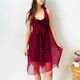 Sheer Paisley Dress (S)