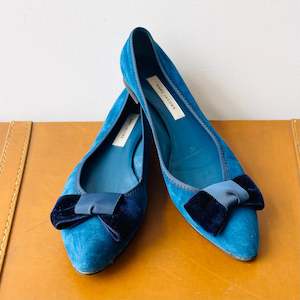 Footwear: Marc Jacobs Suede Ballet Flats (38.5)