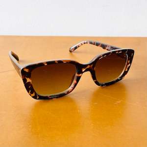 Womens Accessories: Rectangle Framed Sunglasses