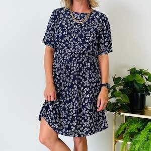 Twenty Seven Names Tripping Daisy Dress (S)
