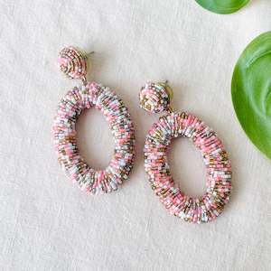 Womens Accessories: Beaded Earrings
