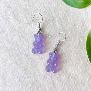 Womens Accessories: Gummy Bear Earrings