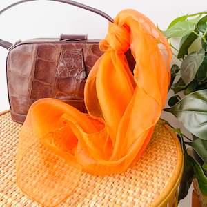 Womens Accessories: Chiffon Scarf