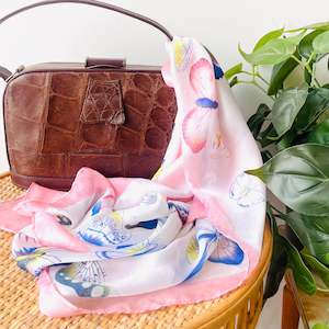 Womens Accessories: Butterfly Scarf