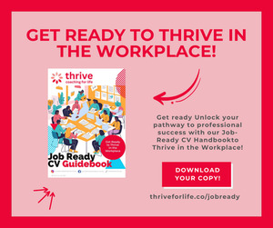 Products: JOB READY - CV Guidebook Thrive For Life