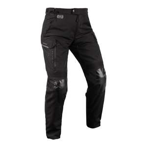 Oxford Montreal 5.0 Mens Waterproof Pant - Tech Black (Short) Size Large