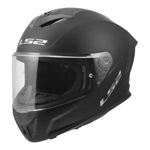 LS2 FF820 Rapid III Solid Helmet – Matte Black Size 2XL