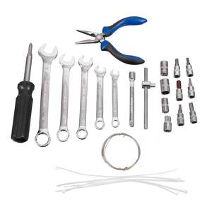 Whites Motorcycle Parts Dirt Bike Tool Kit – Honda / Kawasaki Suzuki Yamaha
