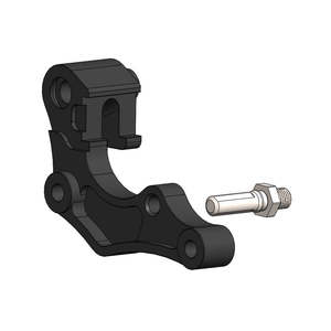 Moto Master Brake Caliper Adapter Front 280MM Honda 211149