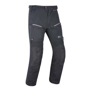 Oxford Mondial Laminate - Tech Black Short Leg Road Pants Size Small 30" Waist
