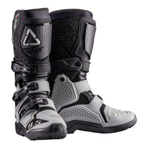 Leatt 8.5 ADV HydraDri Boot - Black / Grey (US13/UK12/EU48/CM31.5)