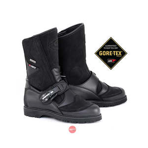 Sidi Canyon Black Gore-Tex Adventure Boots Size EU 44