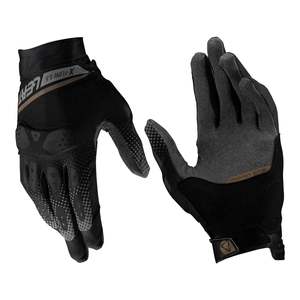 Leatt 5.5 ADV X-Flow Glove (Short) - Stealth (S/US8/EU7)
