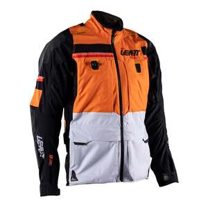 Leatt 7.5 ADV Rally HydraDri Jacket - Orange / Grey (XL/US44/EU54)