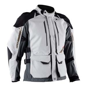 Leatt 5.5 ADV DriTour Jacket - Steel Grey (L/US42/EU52)