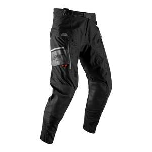 Leatt 7.5 ADV Rally HydraDri Pant - Stealth Black / Grey (2XL/US38/EU56)