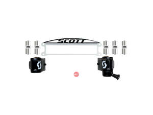 Scott Recoilxi Wfs Kit W/antistick Grid Full System Black