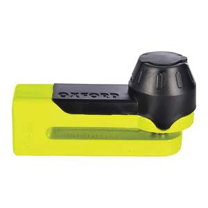 Oxford Titan 10MM Disc Lock - Yel