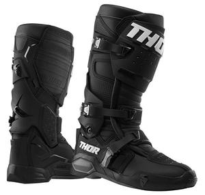 Thor Radial Black Off Road Boots Size 10