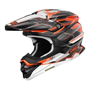 Shoei VFX06 M.E.D.S Sparkle - TC8 Size Small