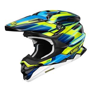 Shoei VFX06 M.E.D.S Sparkle - TC3 Size Medium
