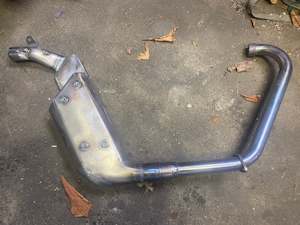 ENGINE: 1976 XT500C  replica exhaust system. Out of stock.