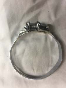 Intake 1: Carb intake clamp