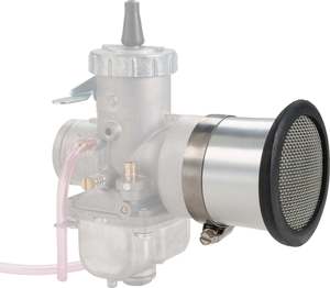 Aluminium intake funnel
