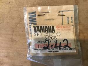 Nos Yamaha Stuff: 2F3-12117-00