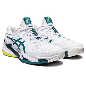 Products: ASICS COURT FF 3 (Wh/Teal) - Thump Sports