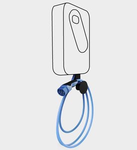 Products: INCH magnetic cable holder