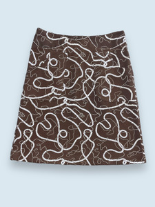 Skirts: PATCH POCKET Skirt Yarn - last items!