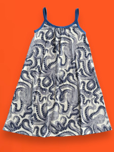 Cotton Cami Dress Octopus - limited sizes