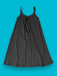 Skirts: Cotton Cami Dress Black