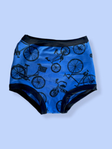 Sky Rise Blue Bikes