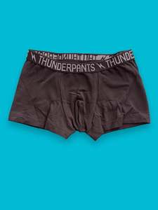 Black: Kids Boxer Plain Black
