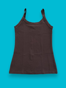 Black: Cami Plain Black