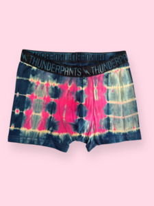 Pouch Boxer Hot Pink Plaid