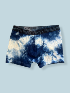 Pouch Boxer Indigo Scrunch
