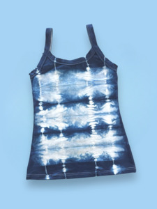 One Off Creations: Cami Shibori Fold
