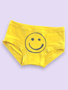 Hipster Smiley Face