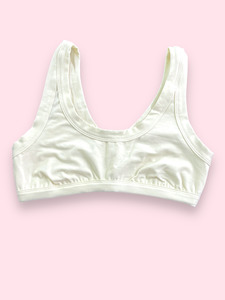 OLD PATTERN Crop Top Vanilla - last one 2XL
