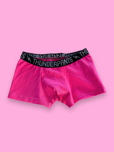 Plain: Kids Boxer Hot Pink