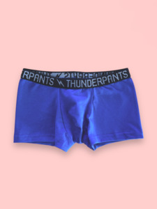 Plain: Kids Boxer Blueberry