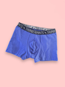 Plain: Pouch Boxer Blueberry