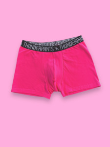 Plain: Pouch Boxer Hot Pink