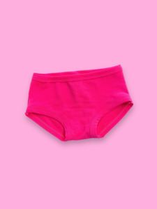 Plain: Kids Original Hot Pink