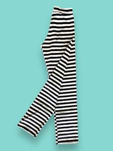 Plain: Straight Leg Pants Liquorice