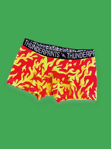 Flames: Kids Boxer Flames