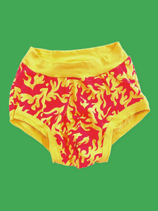 Pouch Fronted Brief Flames